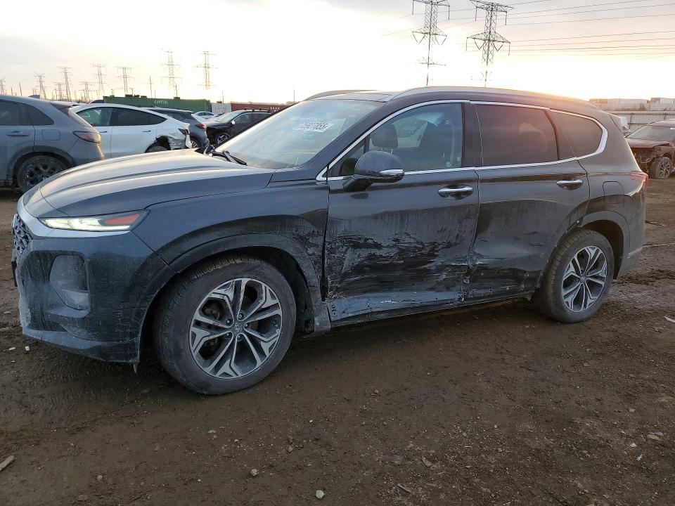 2020 HYUNDAI SANTA FE — VIN 5NMS3CAA0LH263330