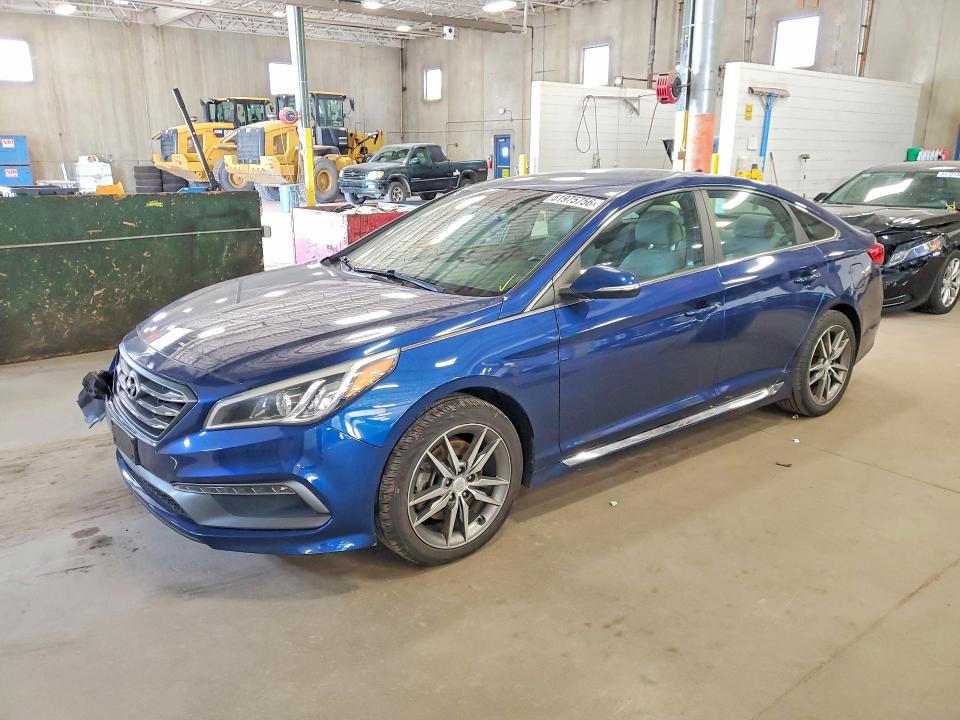 2017 HYUNDAI SONATA — VIN 5NPE34ABXHH558604