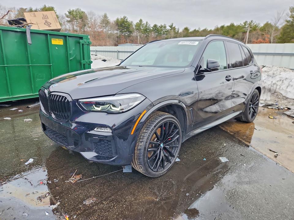 2021 BMW X5 — VIN 5UXCR6C01M9H71944