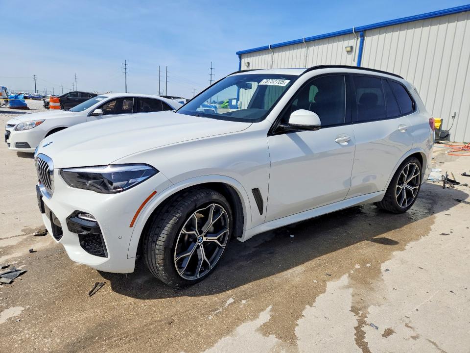 2019 BMW X5 — VIN 5UXCR6C52KLK81862