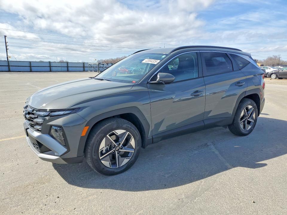 2025 HYUNDAI TUCSON — VIN 5NMJBCDEXSH605846