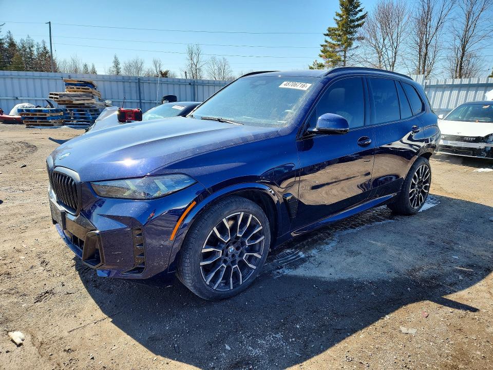 2026 BMW X5 — VIN 5UX43EU02T9111048