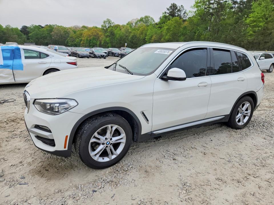 2020 BMW X3 — VIN 5UXTY3C04LLU69693