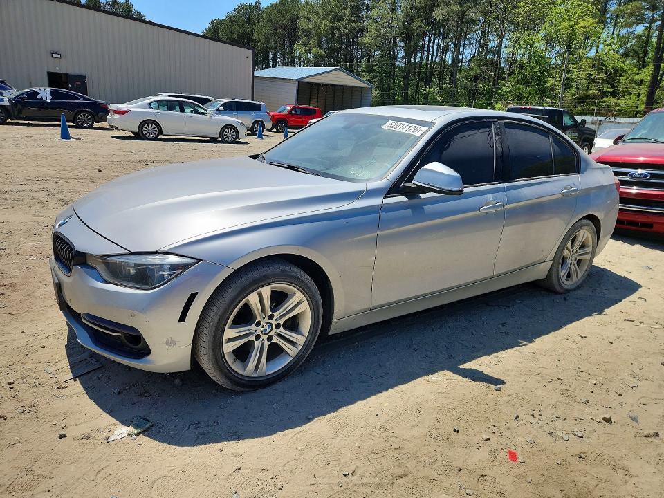 2016 BMW 328 — VIN WBA8E3G50GNU03591