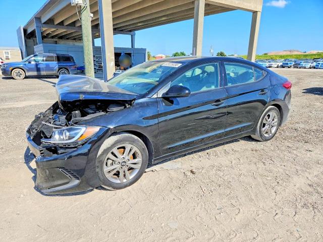 2018 HYUNDAI ELANTRA — VIN KMHD84LF1JU628043