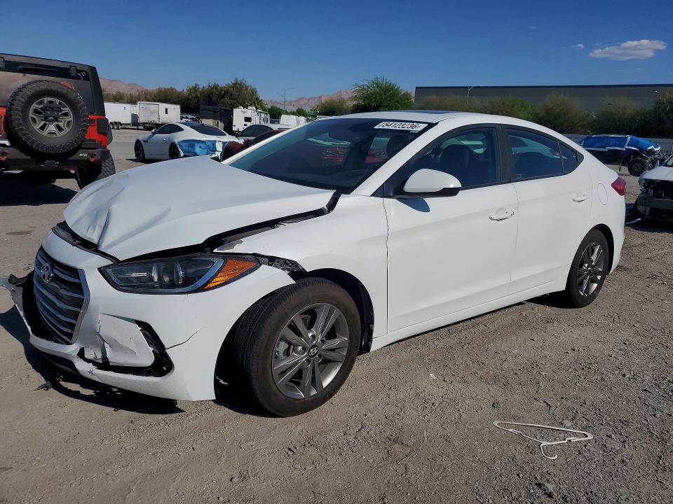 2017 HYUNDAI ELANTRA — VIN 5NPD84LF7HH176933