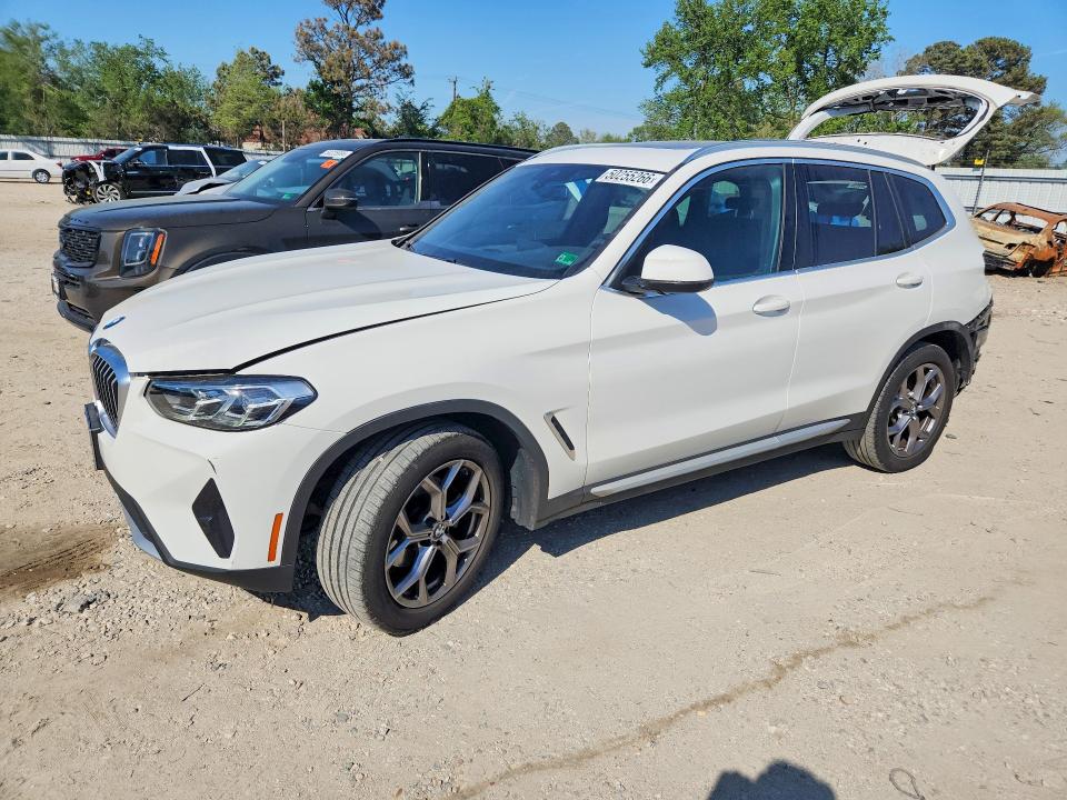 2023 BMW X3 — VIN 5UX43DP0XP9T17956