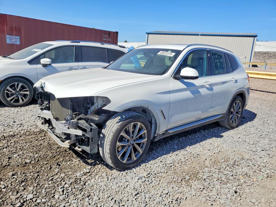 2019 BMW X3 — VIN 5UXTR9C52KLE15466