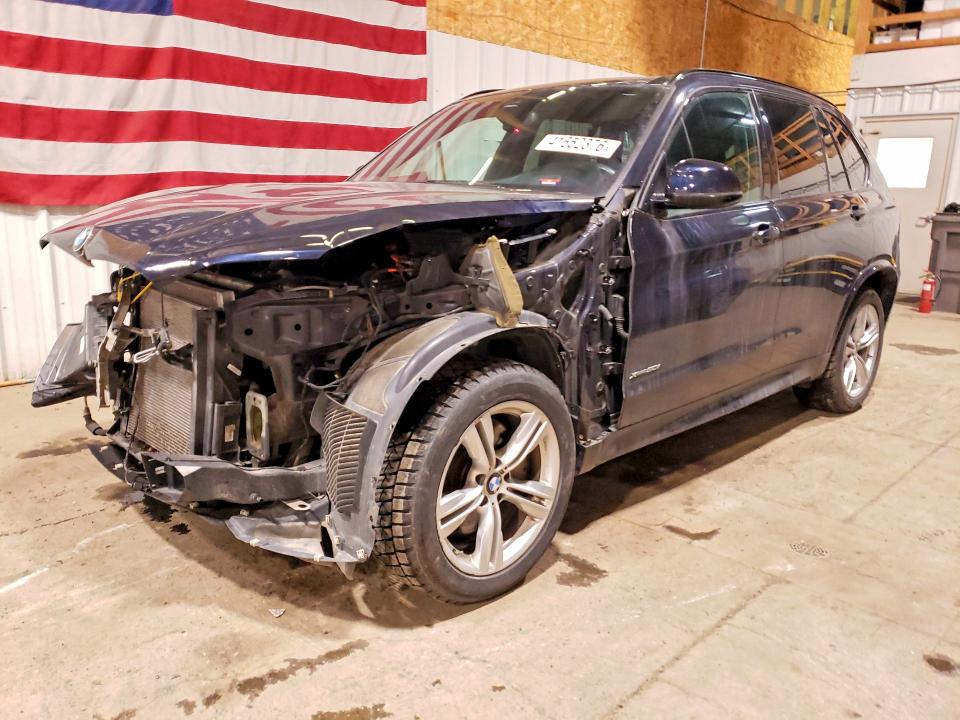 2018 BMW X5 — VIN 5UXKR6C55JL069418