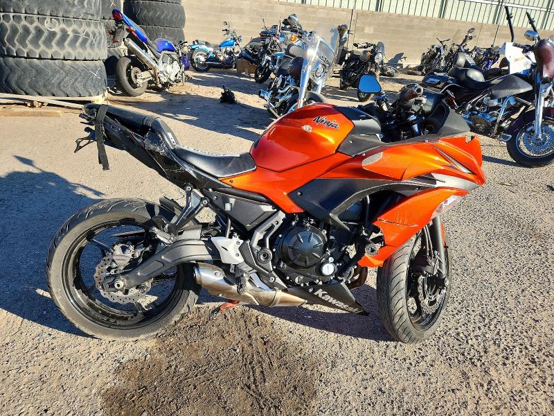 2017 KAWASAKI EX650 — VIN JKAEXEJ15HDA01748