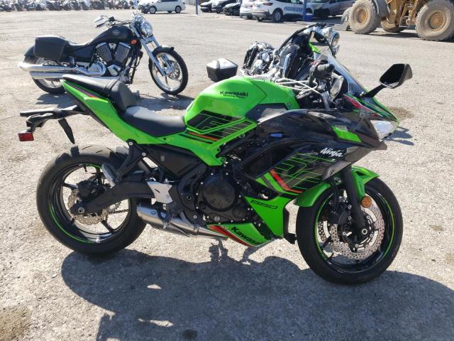 2024 KAWASAKI EX650 — VIN ML5EXEP19RDAC9749