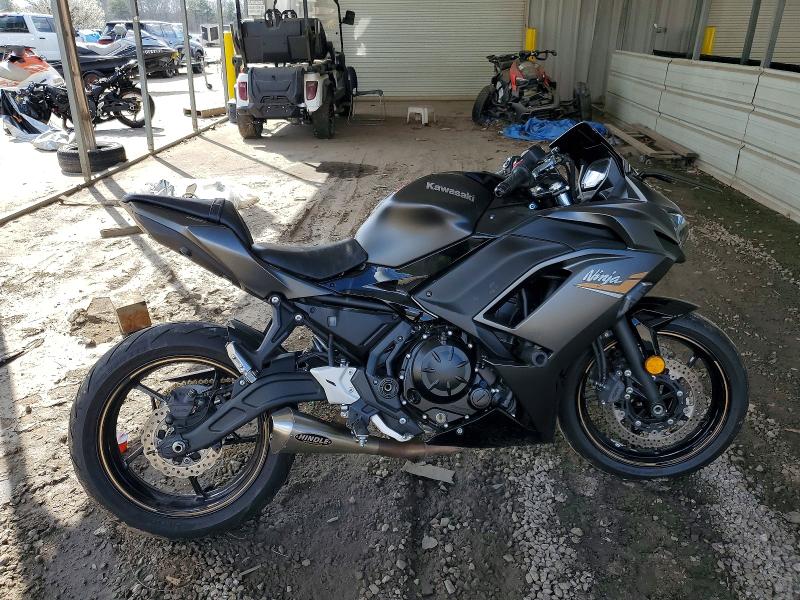 2023 KAWASAKI EX650 — VIN ML5EXER17PDA89107