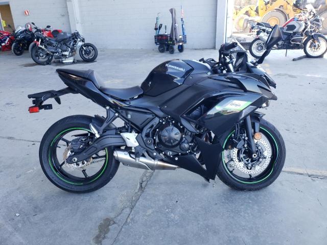 2025 KAWASAKI EX650 — VIN ML5EXER15SDAG6588
