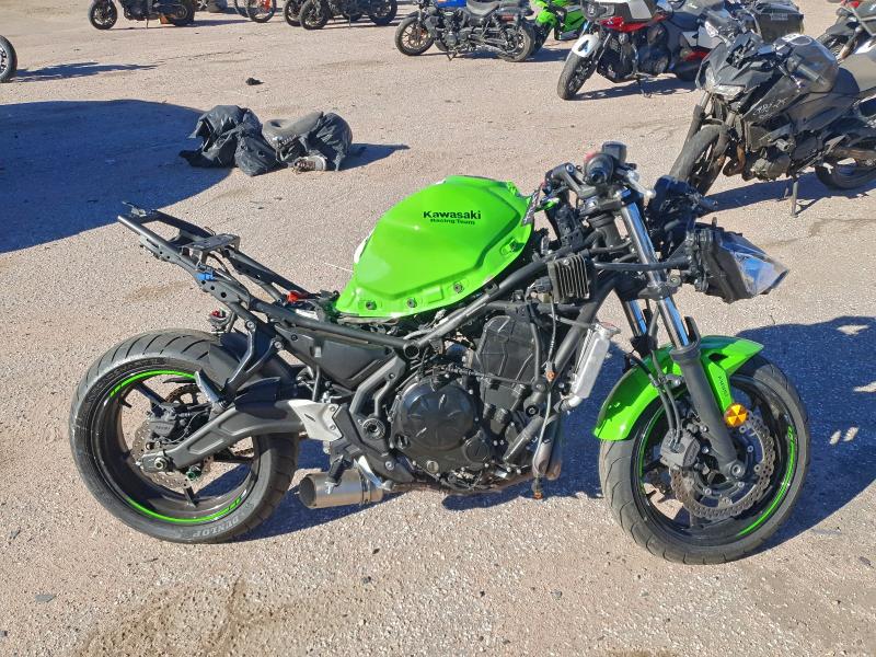 2022 KAWASAKI EX650 — VIN ML5EXEM18NDA65774