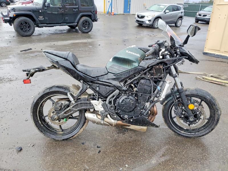 2025 KAWASAKI EX650 — VIN ML5EXEP10SDAG1995