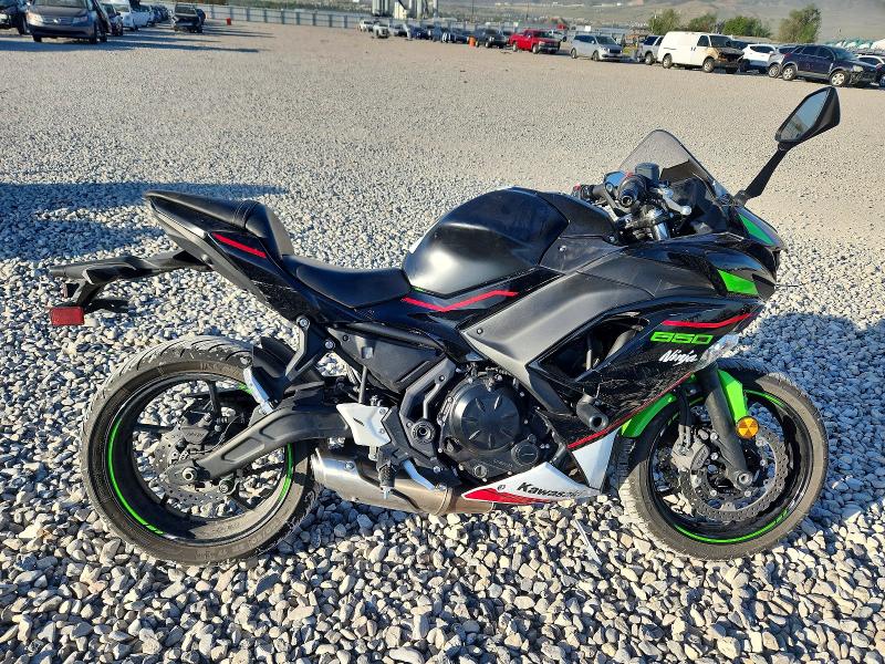 2022 KAWASAKI EX650 — VIN ML5EXEN17NDA74139