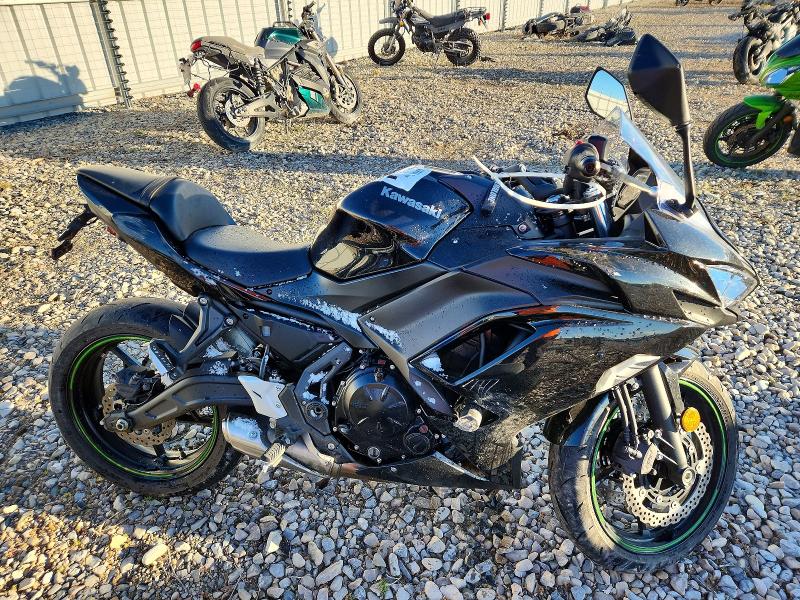 2025 KAWASAKI EX650 — VIN ML5EXER17SDAE3118