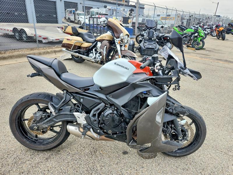 2023 KAWASAKI EX650 — VIN ML5EXER11PDA84338