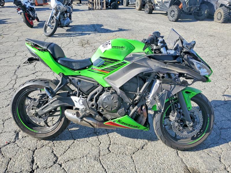 2024 KAWASAKI EX650 — VIN ML5EXEP1XRDAC8822