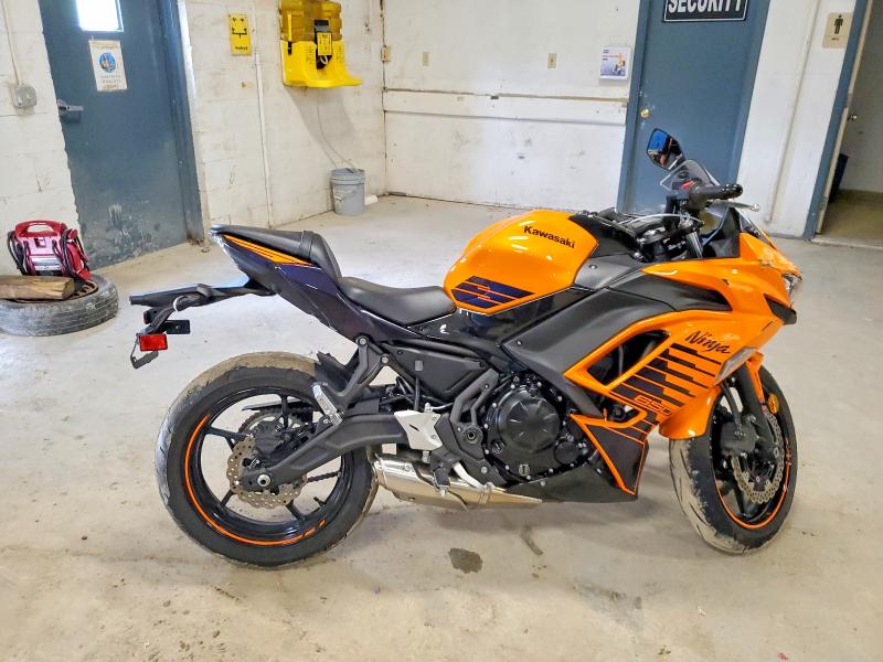 2025 KAWASAKI EX650 — VIN ML5EXEP17SDAG4585