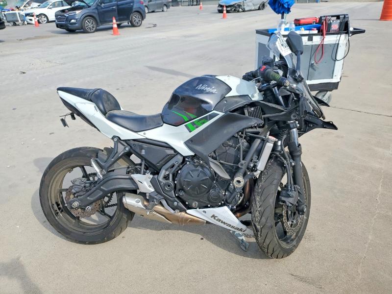 2022 KAWASAKI EX650 — VIN ML5EXEN1XNDA75057