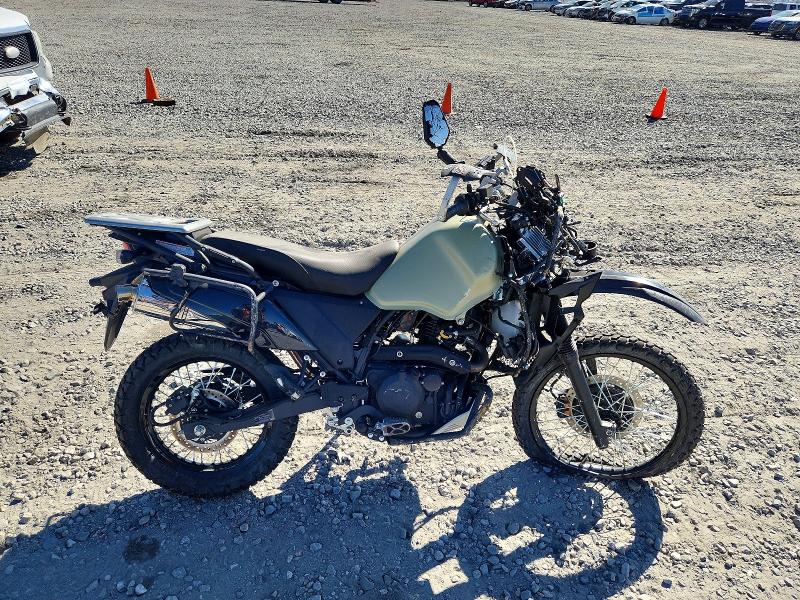 2025 KAWASAKI KL650 — VIN ML5KLEH14SDA35823