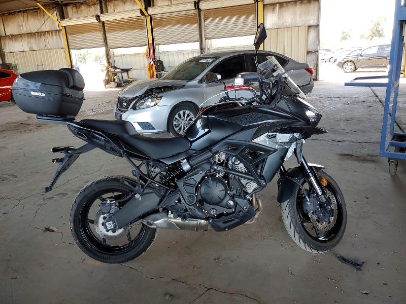 2022 KAWASAKI KLE650 — VIN ML5LEEH16NDA00364