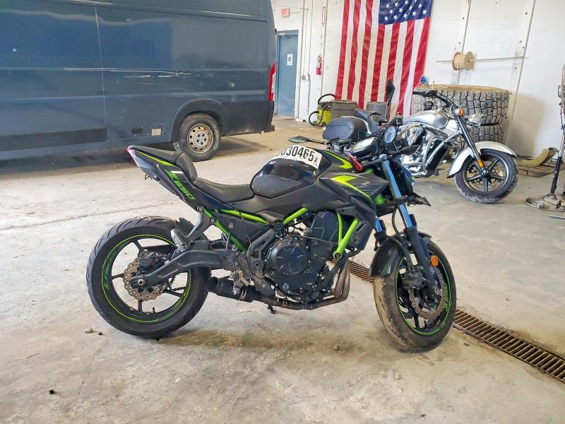 2022 KAWASAKI ER650 — VIN ML5EREL10NDA74996