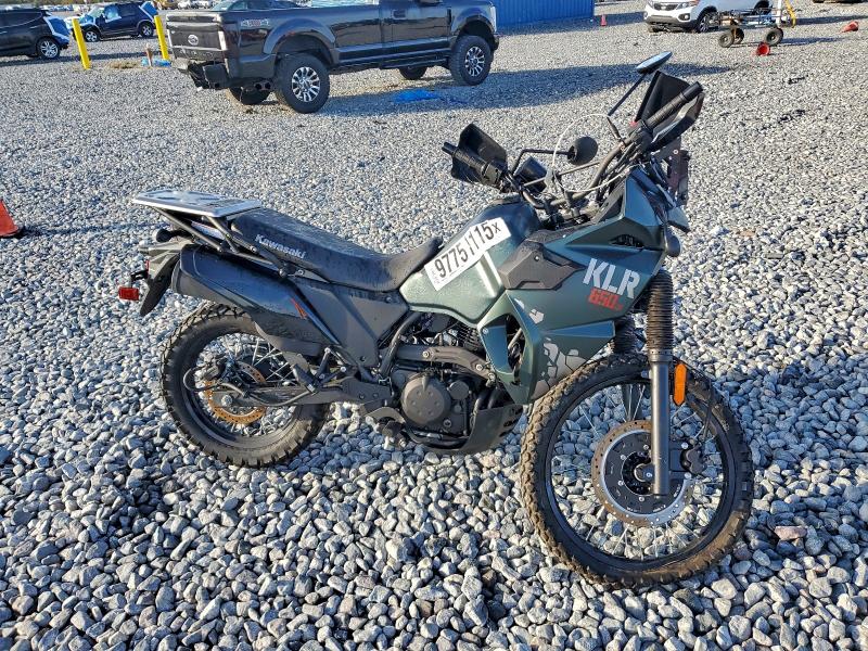 2025 KAWASAKI KL650 — VIN ML5KLEM18SDA36219