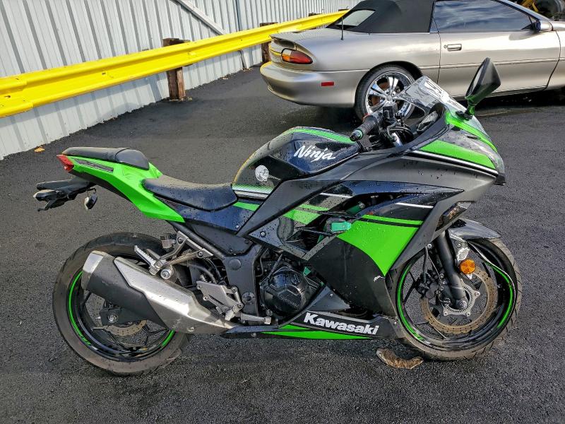 2016 KAWASAKI EX300 — VIN JKAEX8B15GDA27930