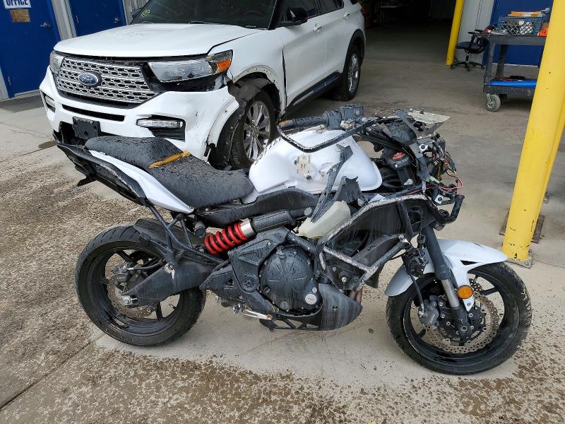 2015 KAWASAKI KLE650 — VIN JKALEEF18FDA06462