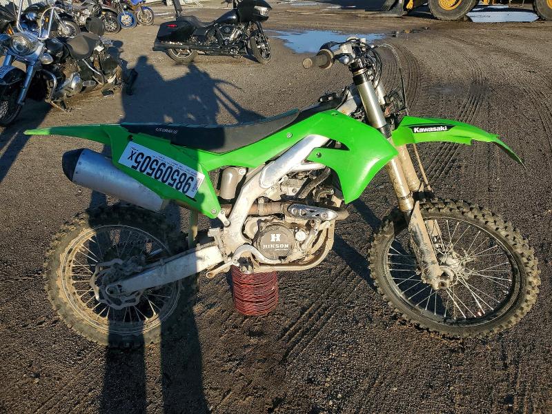2023 KAWASAKI KX252 — VIN JKBKXTCC8PA022415