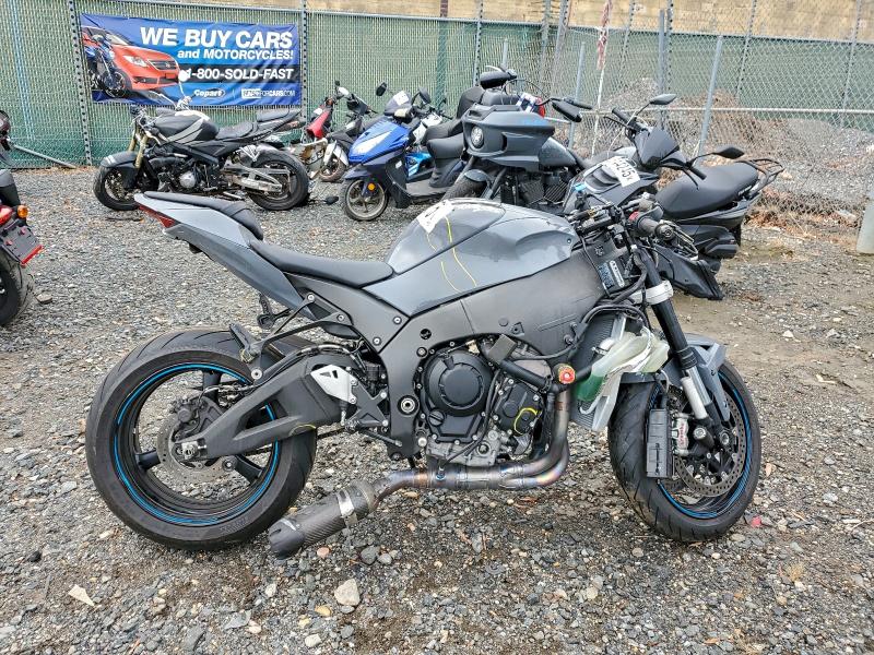 2019 KAWASAKI ZX1002 — VIN JKBZXVE12KA001672