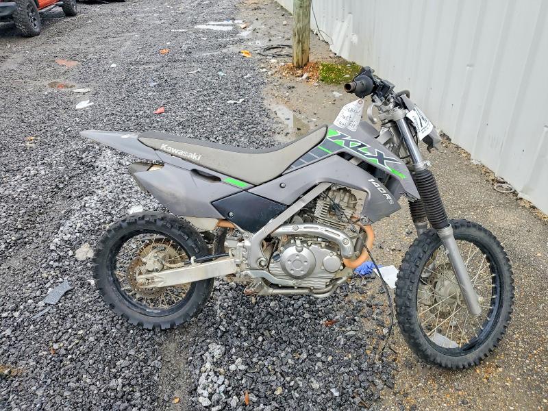 2025 KAWASAKI KLX140 — VIN MH4LXDA14SJP00198