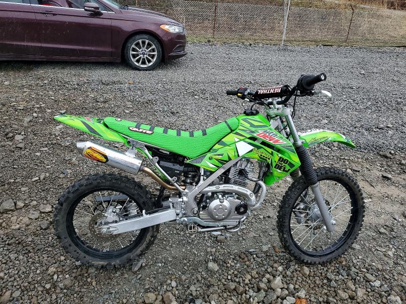 2025 KAWASAKI KLX140 — VIN MH4LXDB19SJP00762