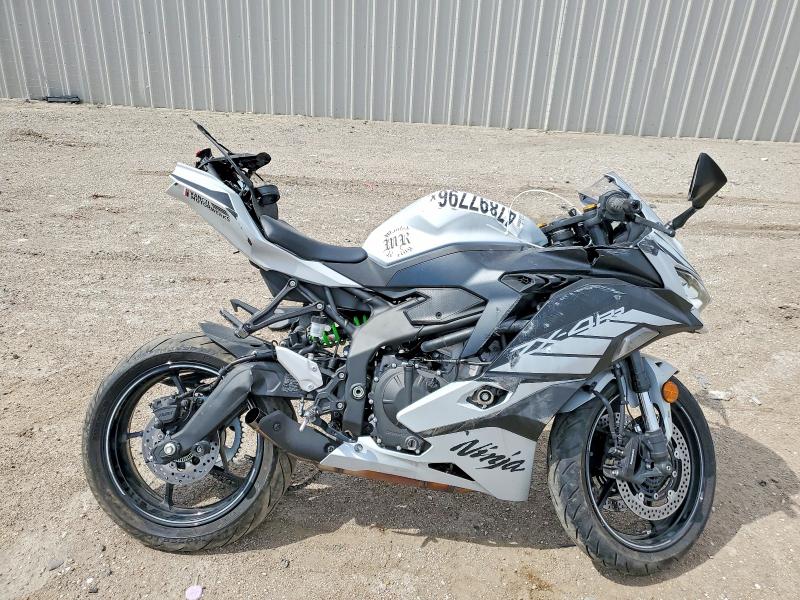 2025 KAWASAKI ZX400 — VIN ML5ZXCS14SDA42366