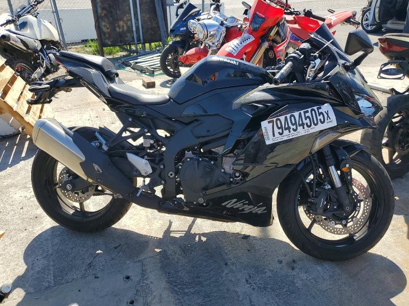 2024 KAWASAKI ZX400 — VIN ML5ZXCP12RDA27237