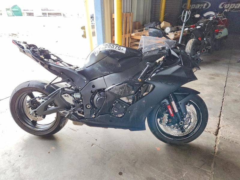 2025 KAWASAKI ZX1002 — VIN JKBZXVL13SA019505