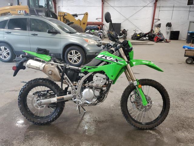 2025 KAWASAKI KLX300 — VIN ML5LXBF1XSDA44200