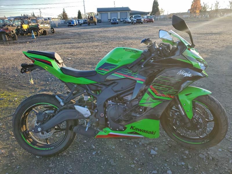 2024 KAWASAKI ZX400 — VIN ML5ZXCS13RDA21616