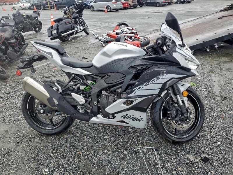 2025 KAWASAKI ZX400 — VIN ML5ZXCS18SDA42564