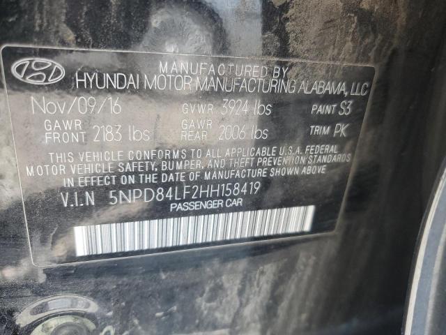 5NPD84LF2HH158419