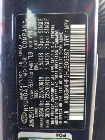 KM8SM4HF1HU205887