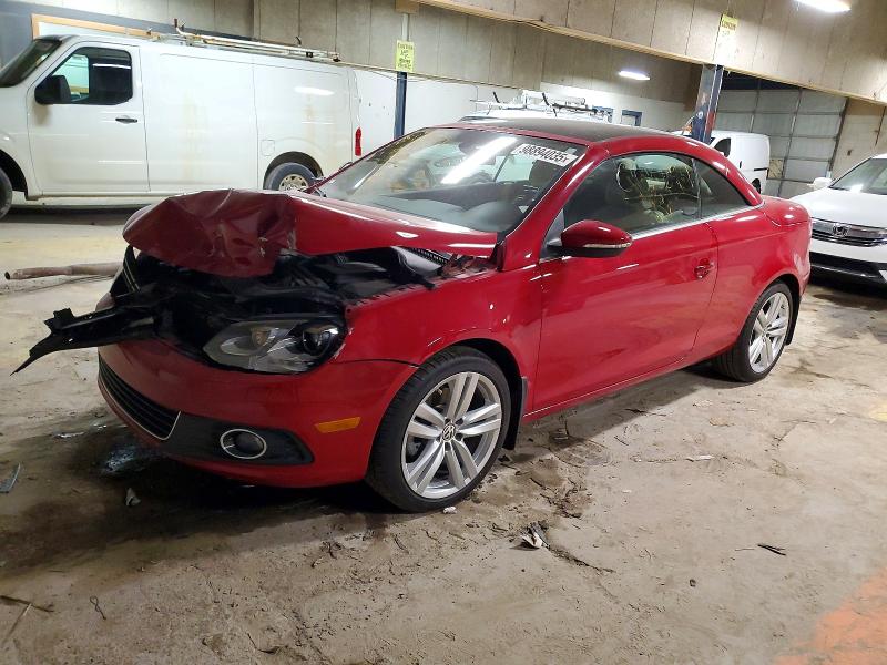 2014 VOLKSWAGEN EOS LUX — VIN WVWFW8AH0EV000845