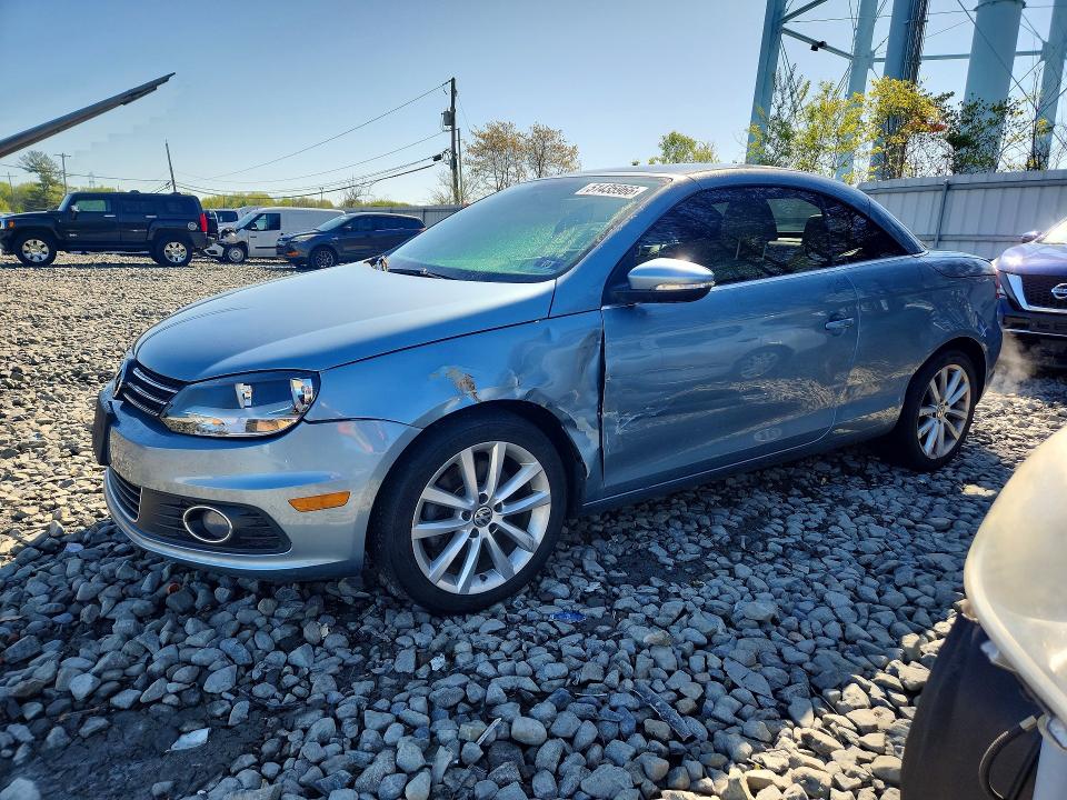 2015 VOLKSWAGEN EOS — VIN WVWBW8AH1FV001664