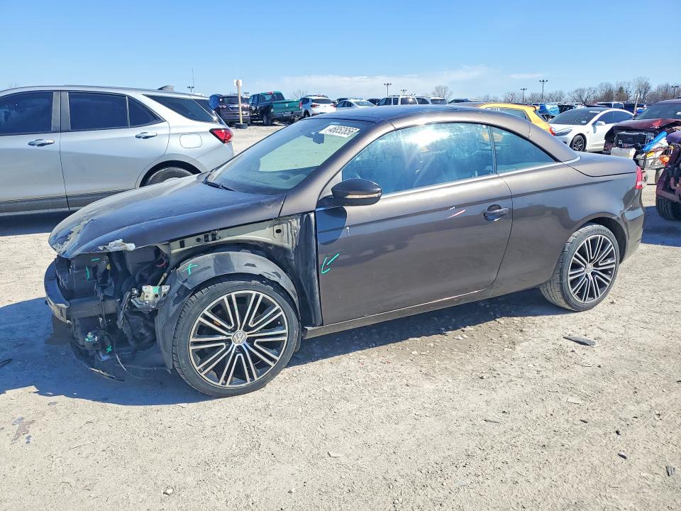 2015 VOLKSWAGEN EOS — VIN WVWFW8AH5FV000289