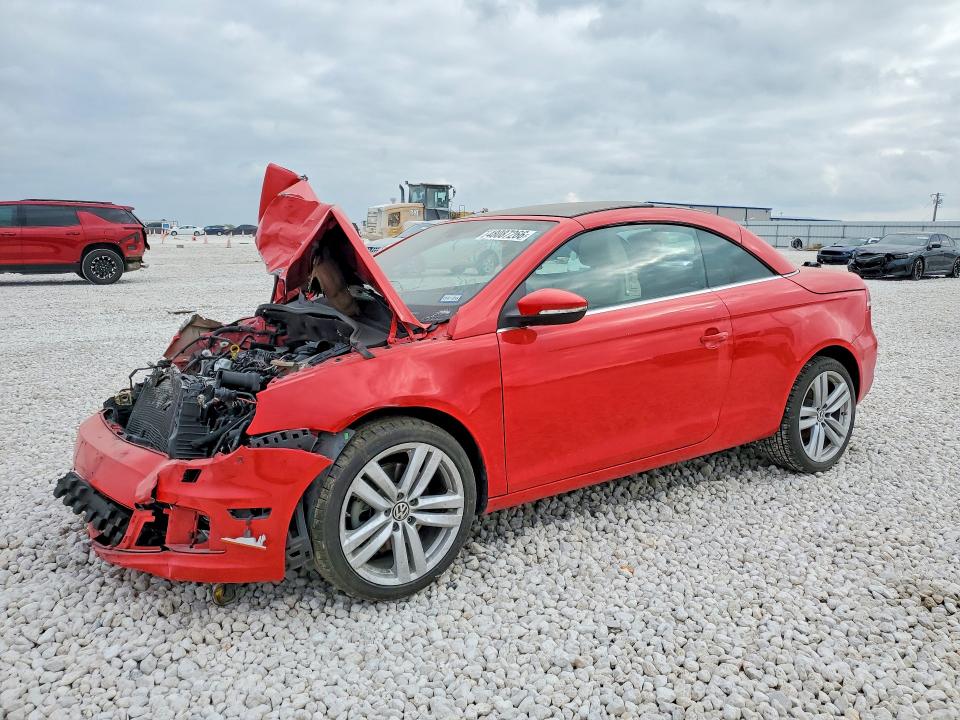 2015 VOLKSWAGEN EOS — VIN WVWFW8AH4FV003457