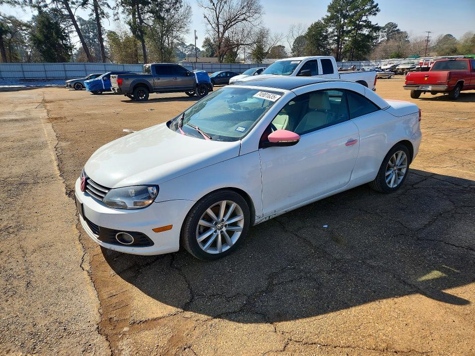2015 VOLKSWAGEN EOS — VIN WVWBW8AH0FV001963