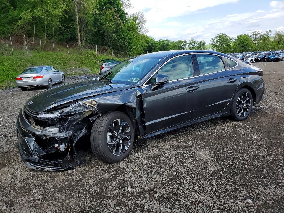 2025 HYUNDAI SONATA — VIN KMHL64JA6SA432322