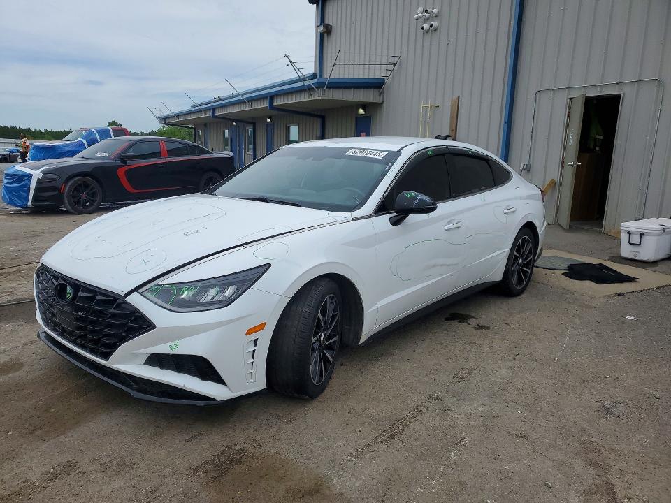 2020 HYUNDAI SONATA — VIN 5NPEJ4J23LH022687